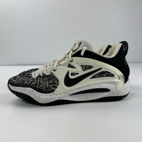 Nike KD 14 Basketball Shoes Men’s 9 Black White DO9826-100 Kevin Durant - Picture 13 of 13